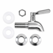 Load image into Gallery viewer, Stefani Stainless Steel Water Filter Spigot Tap – Faucet for Terracotta Clay Filters