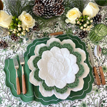 Load image into Gallery viewer, Bordallo Pinheiro Geranium Dinner Plate, Set of 4