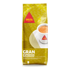 Load image into Gallery viewer, Delta Coffee Gran Espresso, Whole Beans 1 Kg/2.2 lbs.
