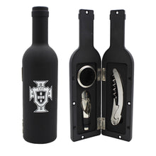 Load image into Gallery viewer, Black FPF Wine Tools Set, Drip Ring, Wine Pourer and Aerator, Bottle Opener
