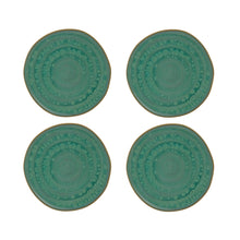 Load image into Gallery viewer, Casa Alegre Gemstone Jade Bread & Butter Plate, Set of 4