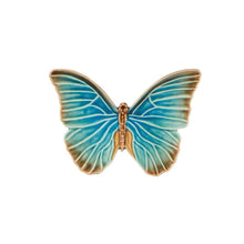 Load image into Gallery viewer, Bordallo Pinheiro Cloudy Butterflies 11" Wall Piece