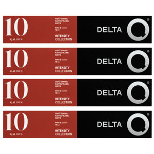 Delta Q Espresso Capsules Qalidus #10, 4 Boxes