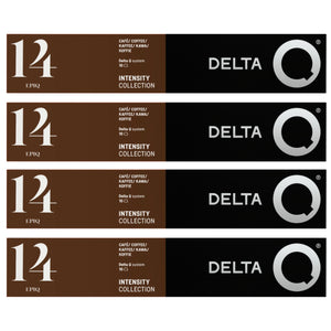 Delta Q Espresso Capsules Epiq #14, 4 Boxes