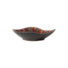 Load image into Gallery viewer, Costa Nova Riviera 4" Vigne Dip Dish Leaf Set