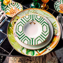 Load image into Gallery viewer, Vista Alegre Amazonia Soup Plate, Set of 4
