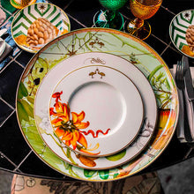 Load image into Gallery viewer, Vista Alegre Amazonia Dessert Plate, Set of 4