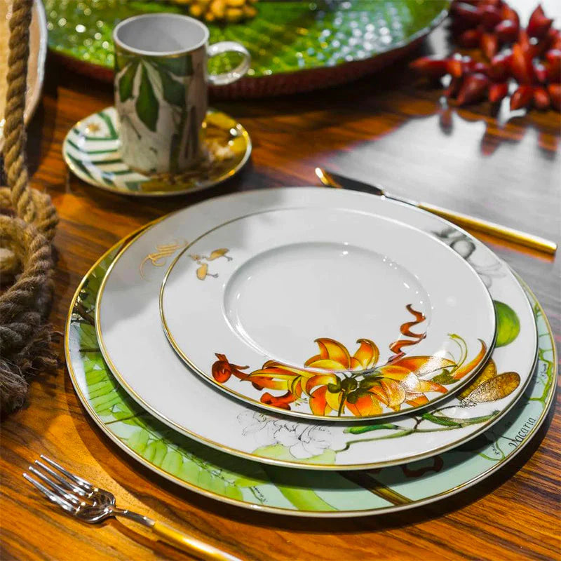 Vista Alegre Amazonia Dinner Plates, Set of 4 – Portugalia Sales Inc