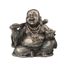 Load image into Gallery viewer, Laughing Buddha Statue – Smiling Buddha Figurine for Prosperity & Happiness
