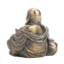 Load image into Gallery viewer, Laughing Buddha Statue Holding Yuanbao with Two Hands