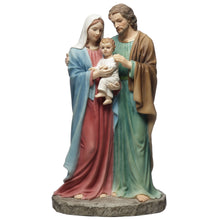 Load image into Gallery viewer, Holy Family with Infant Jesus Statue – Mary, Joseph & Child Figurine