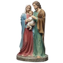 Load image into Gallery viewer, Holy Family with Infant Jesus Statue – Mary, Joseph & Child Figurine