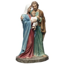 Load image into Gallery viewer, Holy Family with Infant Jesus Statue – Mary, Joseph & Child Figurine