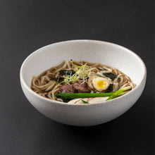 Load image into Gallery viewer, Casafina Vermont 8" Cream Ramen Bowl Set