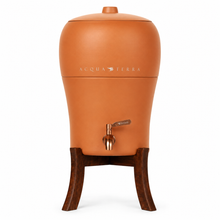 Load image into Gallery viewer, Stefani Acquaterra Terracotta Water Filter – Modern Brazilian Filtration System