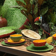Load image into Gallery viewer, Bordallo Pinheiro Amazonia Assorted Bowls, Set of 3