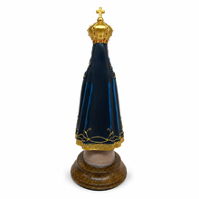 Load image into Gallery viewer, Hand-Painted Our Lady of Aparecida Catholic Statue, Patroness of Brazil