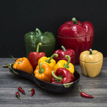 Load image into Gallery viewer, Bordallo Pinheiro 10" Yellow Pepper Box