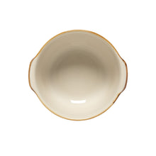Load image into Gallery viewer, Casafina Poterie 6" Caramel Cream Soup/Cereal Bowls Set