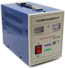 Load image into Gallery viewer, 3000 Watt Step Down 220V to 110V Voltage Converter and Automatic Voltage Regulator