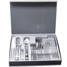 Load image into Gallery viewer, Dalper Baguette 24-Piece Silverware Flatware Cutlery Stainless Steel 6 Person Set
