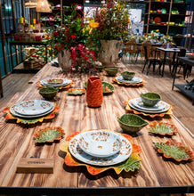 Load image into Gallery viewer, Bordallo Pinheiro Gudrun Cereal Bowls, Set of 4