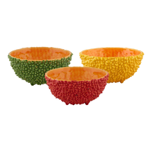 Load image into Gallery viewer, Bordallo Pinheiro Amazonia Assorted Bowls, Set of 3

