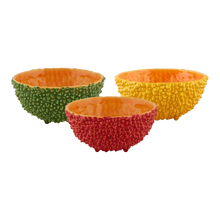 Load image into Gallery viewer, Bordallo Pinheiro Amazonia Assorted Bowls, Set of 3