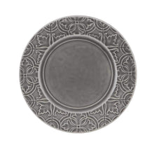 Load image into Gallery viewer, Bordallo Pinheiro Rua Nova Anthracite 4 Piece Dinnerware Set