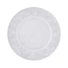 Load image into Gallery viewer, Bordallo Pinheiro Rua Nova Antique White Dinner Plate, Set of 4
