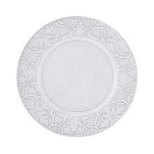 Load image into Gallery viewer, Bordallo Pinheiro Rua Nova Antique White Dinner Plate, Set of 4
