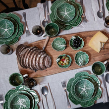 Load image into Gallery viewer, Bordallo Pinheiro Cabbage 20 Piece Dinnerware Set