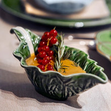 Load image into Gallery viewer, Bordallo Pinheiro Cabbage Sauceboat, Set of 2
