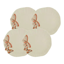 Load image into Gallery viewer, Bordallo Pinheiro Cloudy Butterflies Dinner Plate, Set of 4

