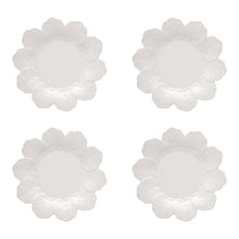 Load image into Gallery viewer, Bordallo Pinheiro Geranium White Dinner Plate, Set of 4
