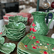 Load image into Gallery viewer, Bordallo Pinheiro Strawberries Pitcher