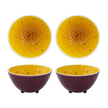 Load image into Gallery viewer, Bordallo Pinheiro Tropical Fruits Passion Fruit Salad Serving Set
