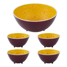 Load image into Gallery viewer, Bordallo Pinheiro Tropical Fruits Passion Fruit Salad Serving Set
