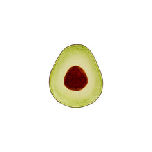 Load image into Gallery viewer, Bordallo Pinheiro Tropical Fruits Avocado Dessert Plate, Set of 4