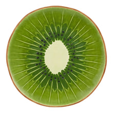 Load image into Gallery viewer, Bordallo Pinheiro Tropical Fruits Kiwi Charger Plate