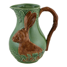 Load image into Gallery viewer, Bordallo Pinheiro Woods Hare Pitcher