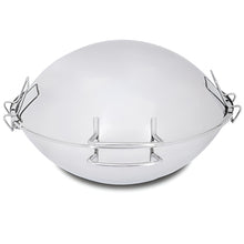 Load image into Gallery viewer, Silampos Stainless Steel Cataplana Food Steamer Pot