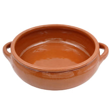 Load image into Gallery viewer, Traditional Portuguese Clay Terracotta Cazuela Cooking Pot, Casserole Baking Dish