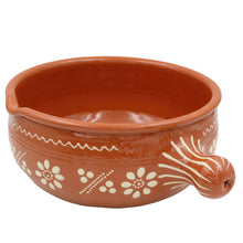 Load image into Gallery viewer, Traditional Portuguese Clay Terracotta Cazuela Cooking Pot, Casserole Baking Dish
