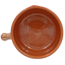 Load image into Gallery viewer, Traditional Portuguese Clay Terracotta Cazuela Cooking Pot, Casserole Baking Dish