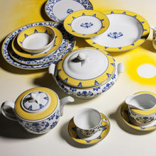 Load image into Gallery viewer, Vista Alegre Castelo Branco Breakfast Cup & Saucer, Set of 4