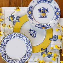 Load image into Gallery viewer, Vista Alegre Castelo Branco Dessert Plates, Set of 4