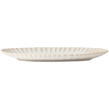Load image into Gallery viewer, Casafina Mallorca 16" Sand Beige Oval Platter