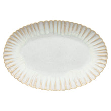 Load image into Gallery viewer, Casafina Mallorca 16" Sand Beige Oval Platter