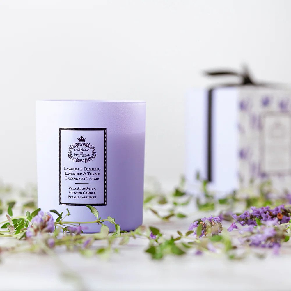 Thyme Scent Candle 